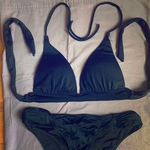 Black Vitoria secret bikini